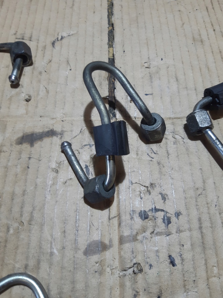 фото №6, Audi a1 8x 1.6 tdi cay провода топливные трубки питающие форсунки