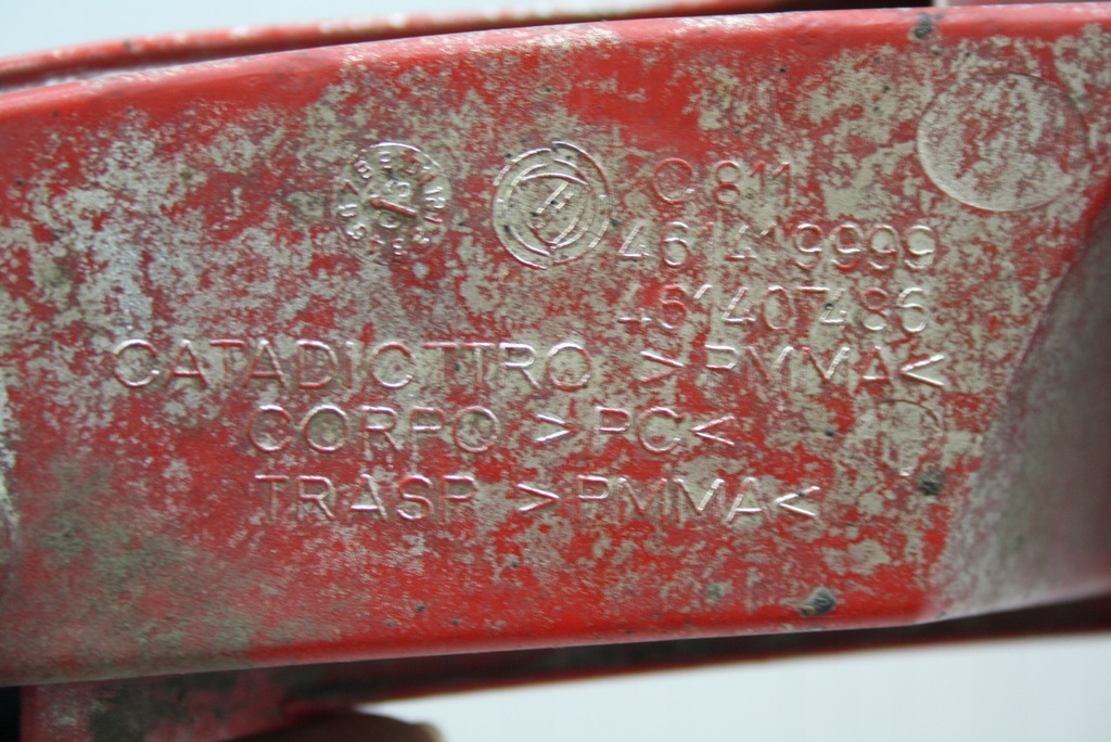 фото №13, Лампа левый задняя бампера alfa romeo gt 461419999 451407486