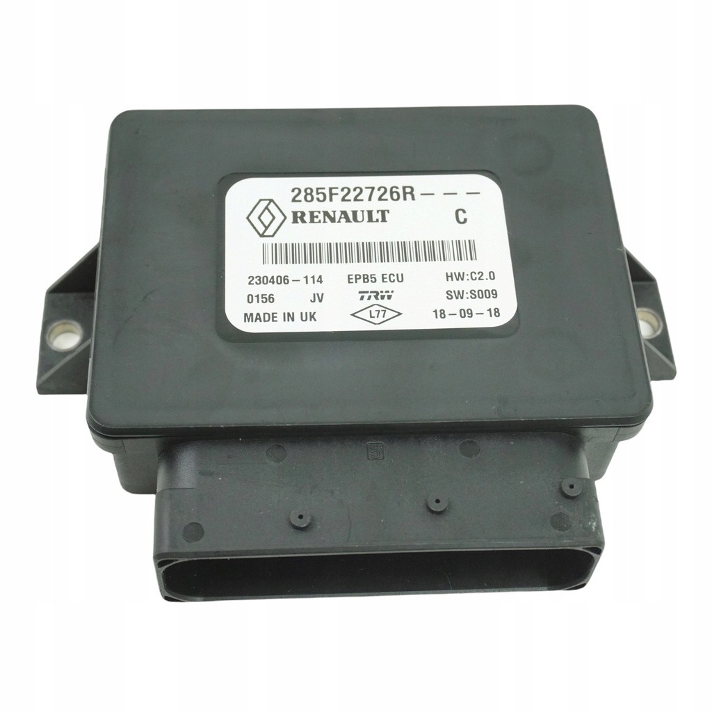 фото №1, Модуль тормоза talisman scenic iv kadjar 285f22726r