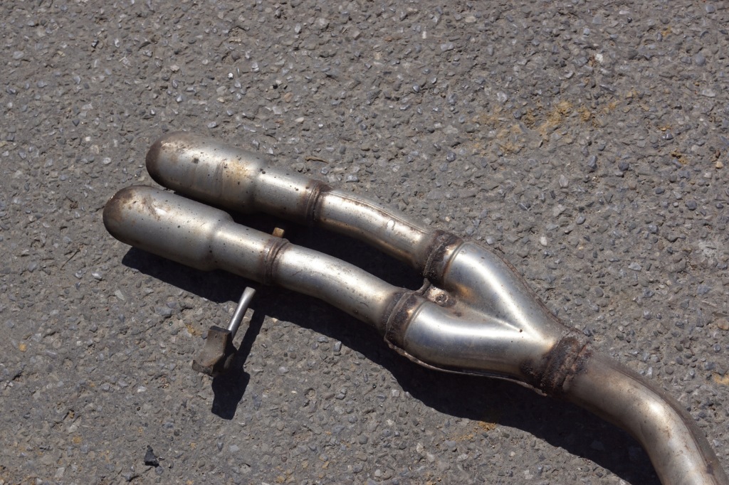 фото №8, Вихлоп гасник кінцевий vw passat b7 2.0 tdi 3c0253411bk