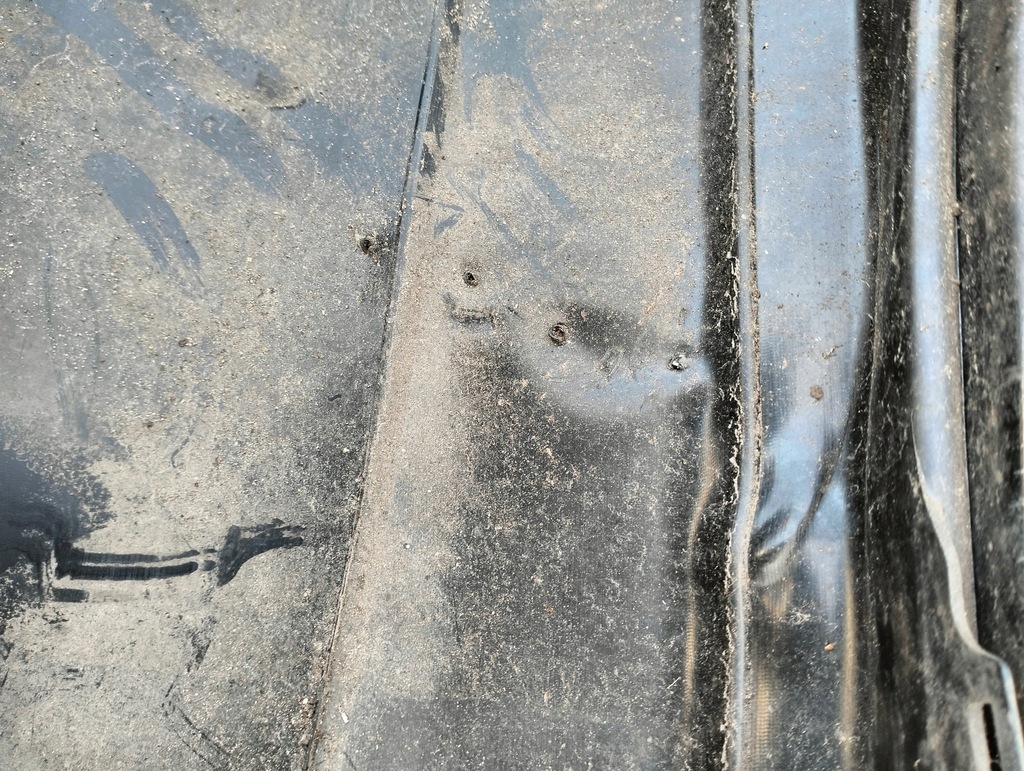 фото №16, Бампер задня задній nissan note e11 lift колір bw9 g lata 2009-2012