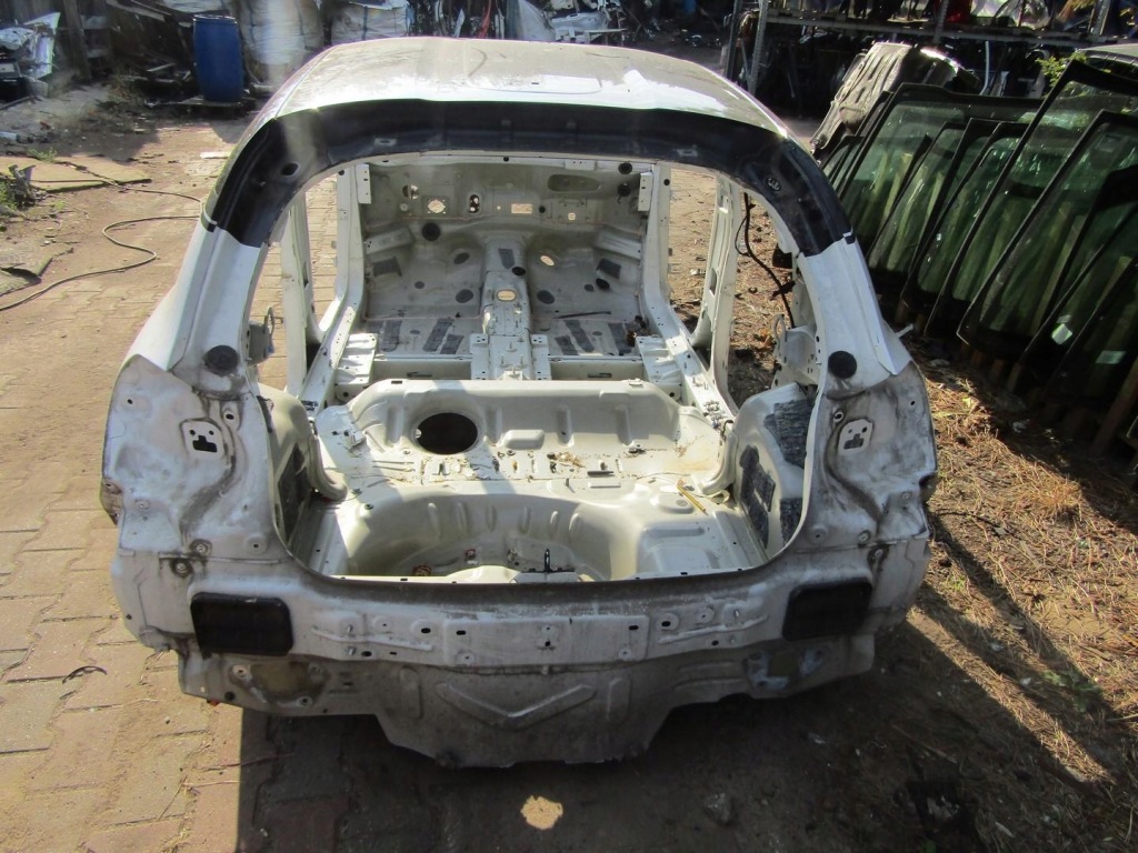 фото №1, Pas задний задняя поддон adblue citroen c3 iii 16-