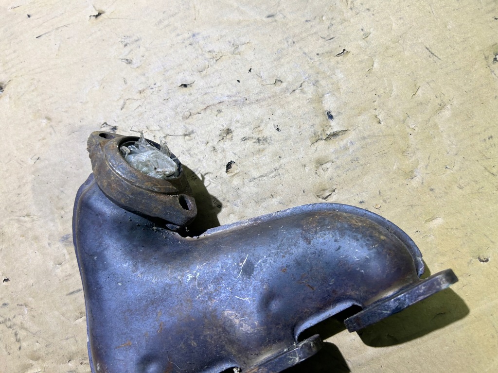 фото №5, Коллектор выпускной mercedes cl 600 c215 v12