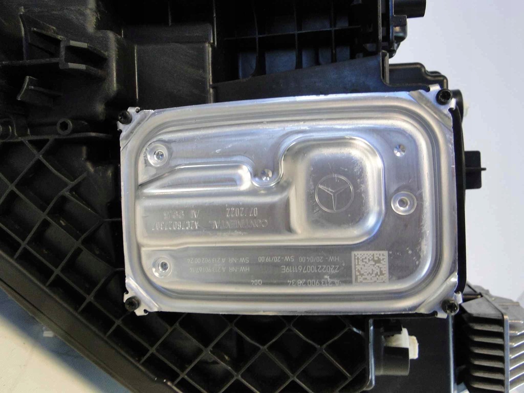 фото №11, Mercedes gla h247 247 лампа правая led high perform