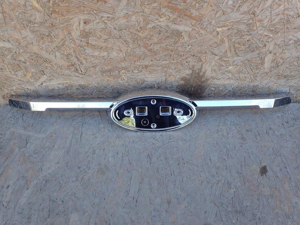 фото №1, Верхний молдинг хром решётка ford ranger tke lift 19-