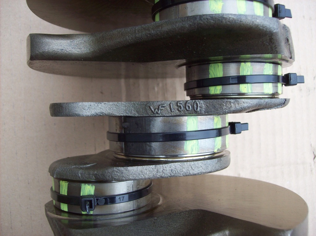 фото №10, Ford f150 2.7 ecoboost wał колінчастий ft4e-6300-bc