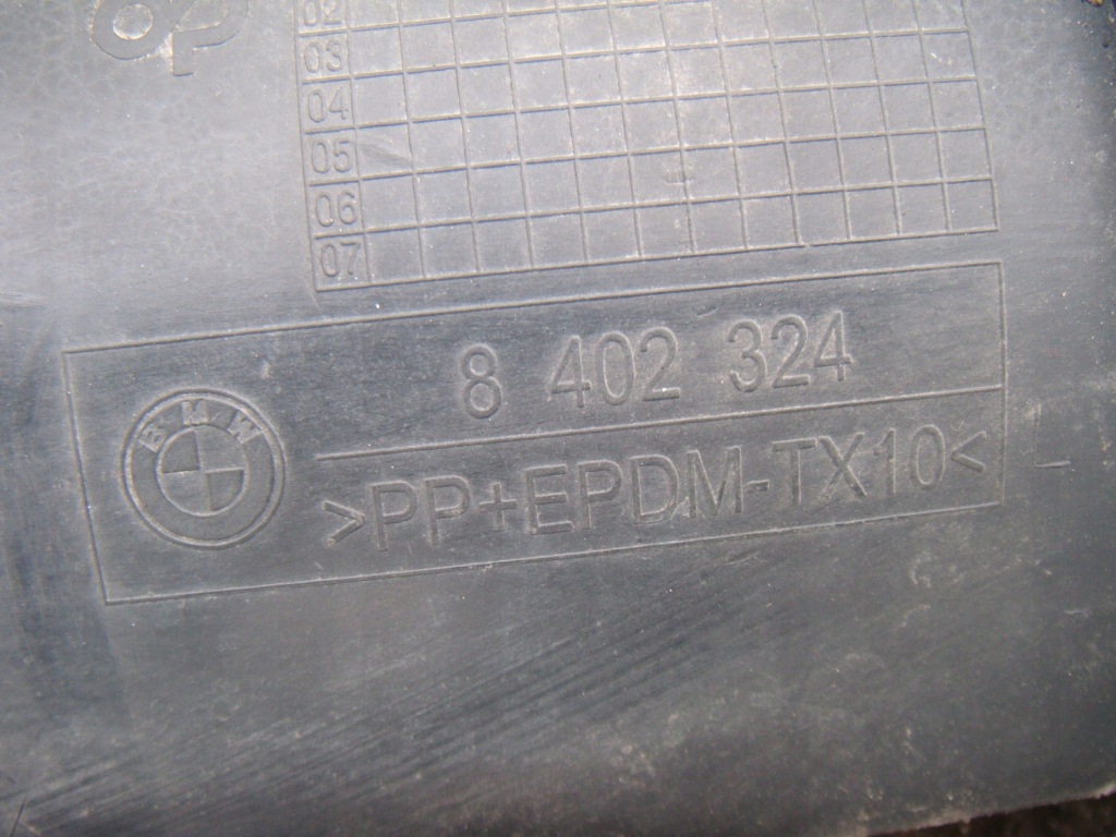 фото №8, Bmw x5 e53 98-02 бампер задній 8402324