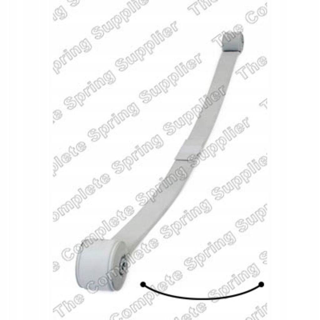 фото №1, Рессора ford transit ford transit custom 12-15 задняя