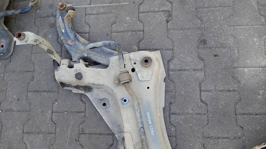 фото №3, Підрамник перед renault modus 1.5dci 07r