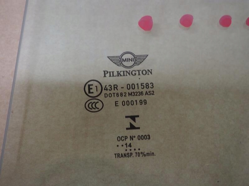 фото №3, Скло двері лівий задня mini countryman r60 2014 as2