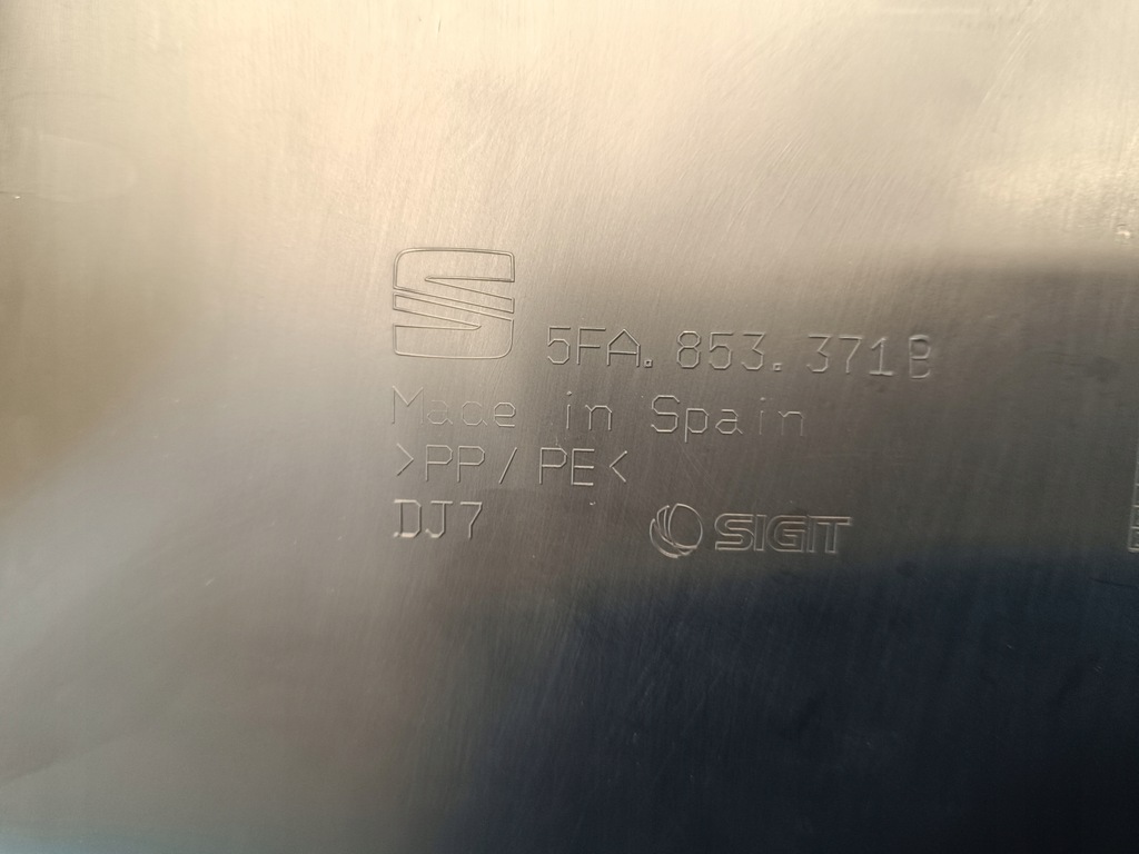 фото №7, Seat leon 4 iv fr combi 2.0 tdi 110kw 2021 r молдинг поріг ліва 5fa853371b