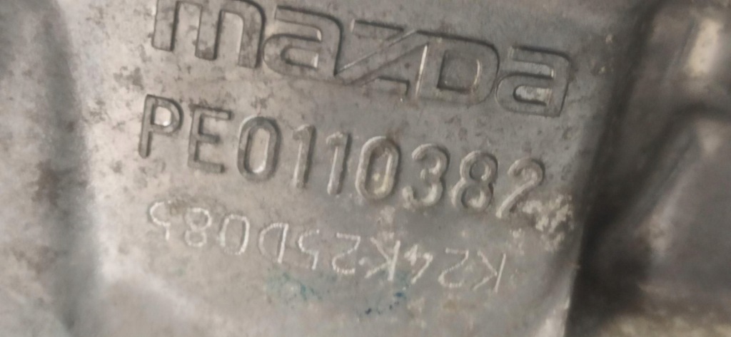 Mazda 3 двигун skyactiv 2.0b 2015 cx5 57tys пробіг pe0110382 Ціна