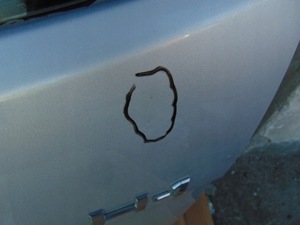 фото №7, Крышка багажника багажника hyundai h1 2007-