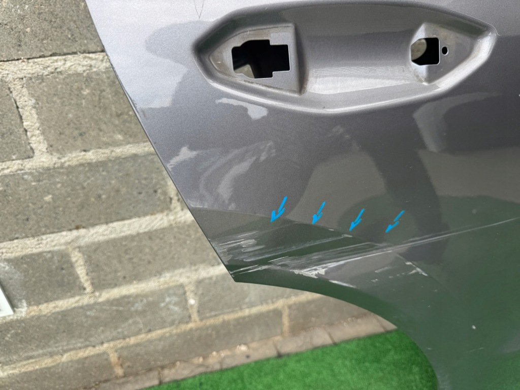 фото №12, Audi q4 e-tron 89a sportback двері праве задні правий задня org eu