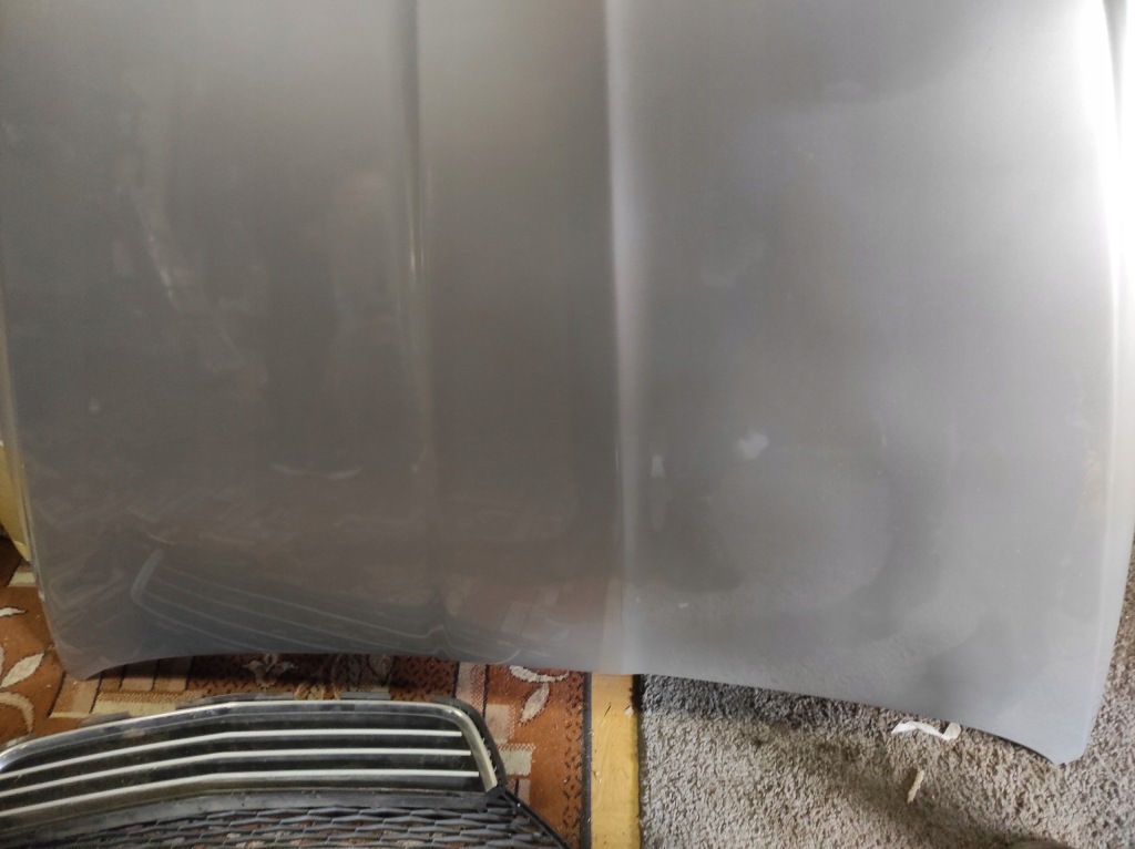 Капот skoda octavia 2 рестайлинг  дорестайлинг  9156 la7w Киев