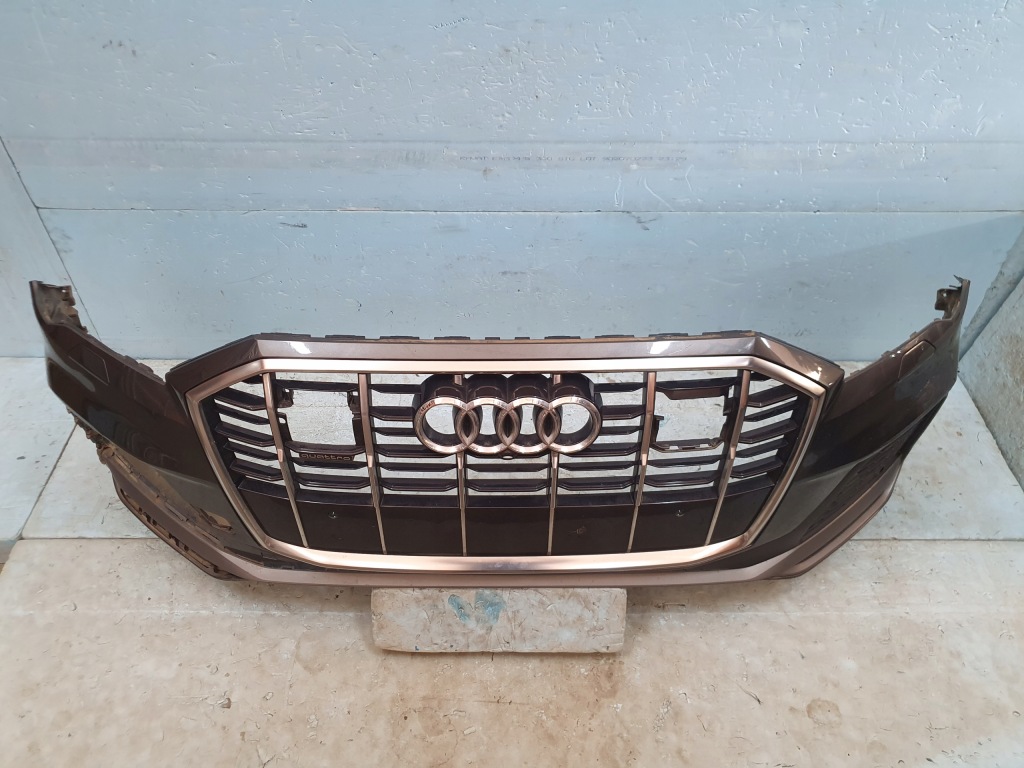 Бампер audi q7 ii lift 4m0 s-line перед передний в Украине