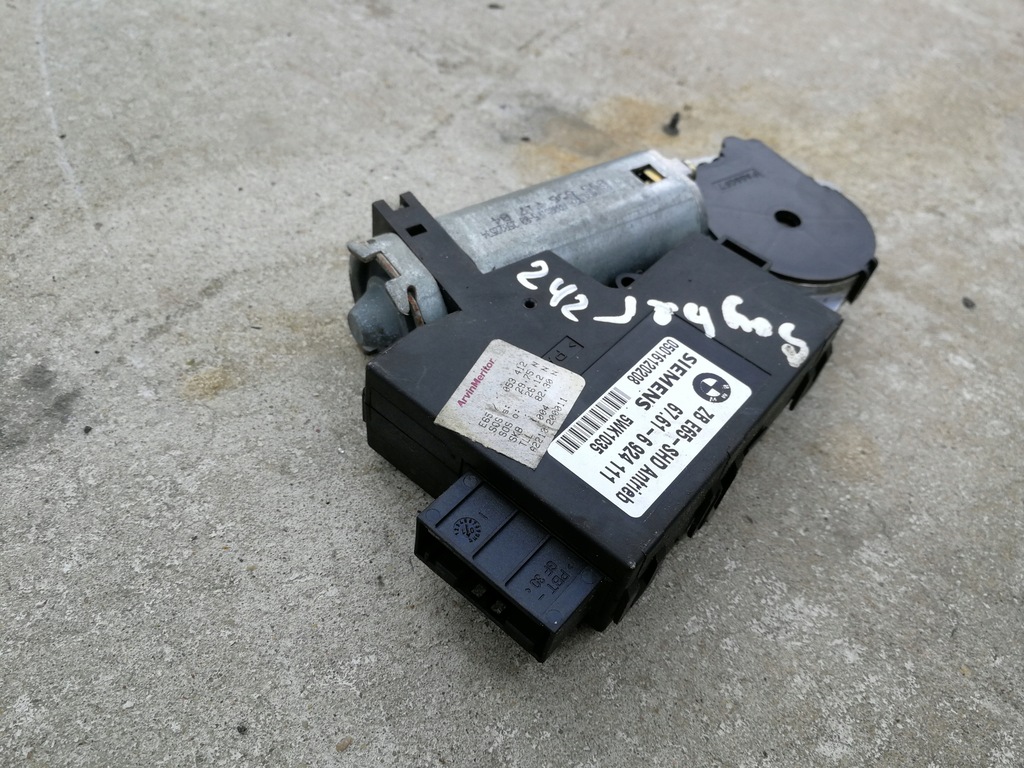 фото №5, Моторчик люк bmw 7 e65 735i