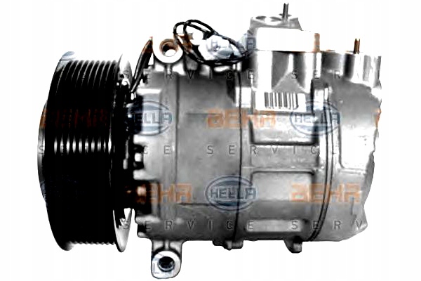 фото №1, Behr hella компресор кондиціонера mercedes actros