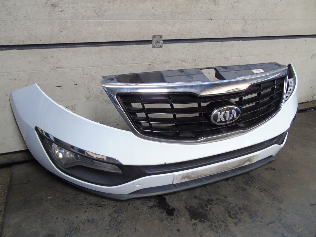 фото №1, Бампер перед kia sportage iii