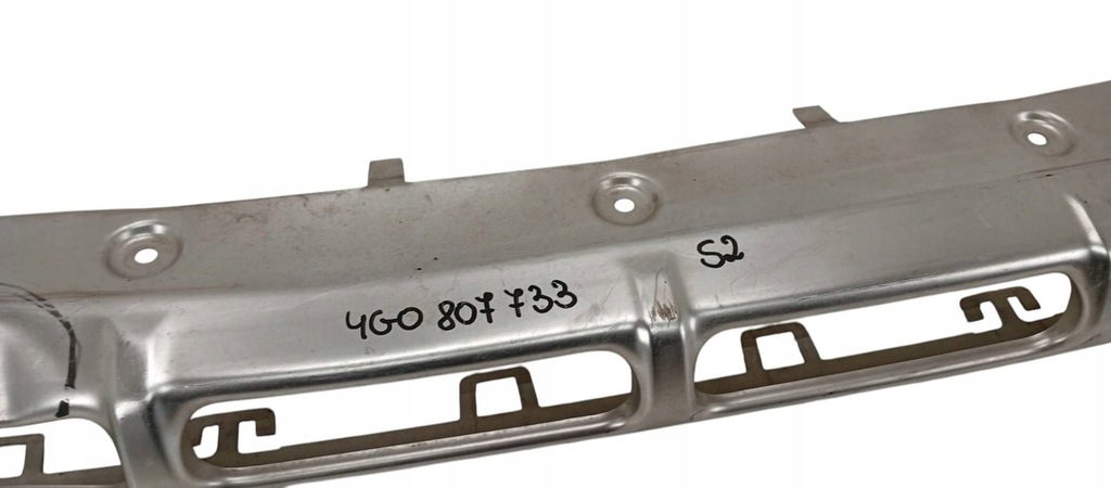 фото №6, Audi a6 c7 allroad спойлер накладка бампера передняя перед 4g0807233