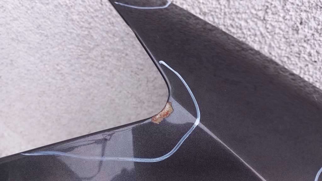 фото №11, Chrysler tawn cuntry v voyager v 08- крыло перед левый bydgoszcz