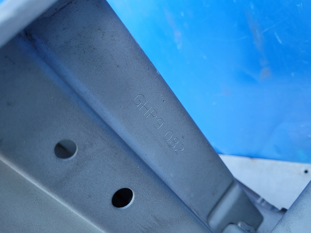 фото №10, Mazda 6 2012-2018 12-18 балка усилитель бампера передний