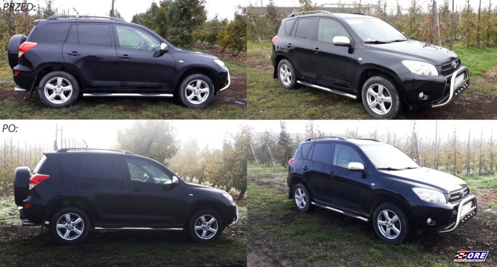 фото №3, Lift 4cm toyota rav4 iii / iv