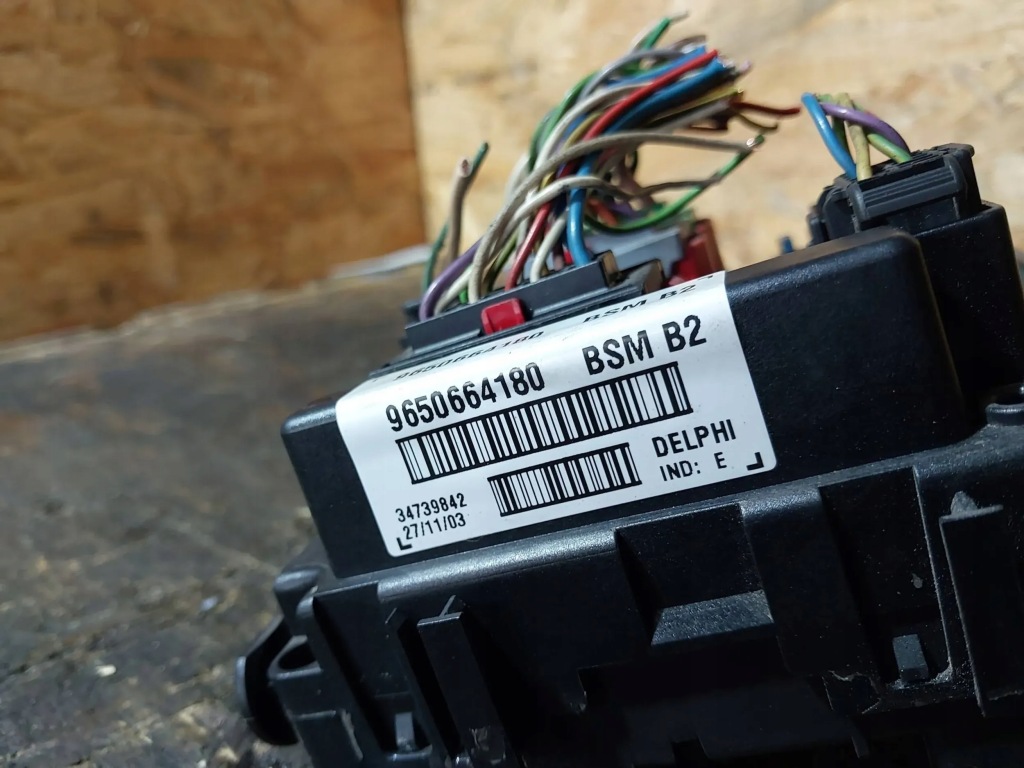 фото №14, Модуль блок керування комфорту bsm 9650664180