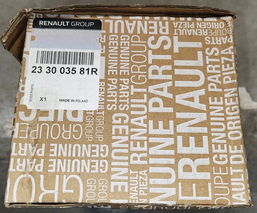 фото №15, Новий оригінальний стартер renault master 2.3dci koleos trafic 233003581r