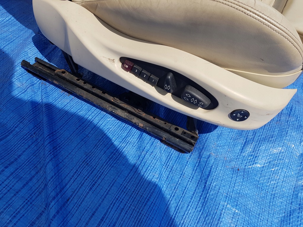 фото №7, Шкіра сидіння заднє сидіння комплект bmw 6 e63