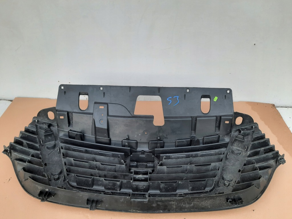 фото №14, Renault trafic iii nv300 бампер перед решётка радиатора oryg