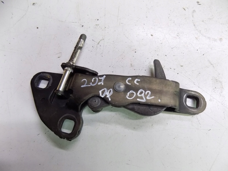 фото №1, Peugeot 207 cc замок засов крыша правый