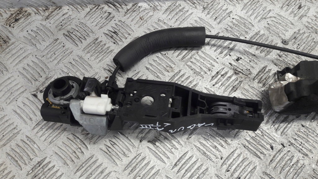 фото №7, Laguna iii замок лівий задня 6 pin ручка hb