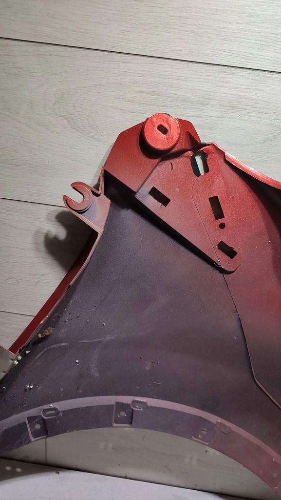 фото №11, Renault captur 2015 перед сторона ліва крила