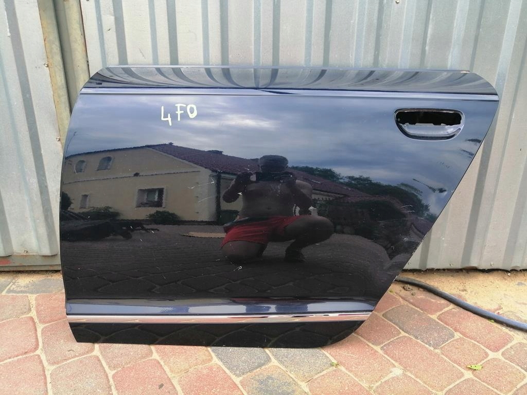 фото №1, Дверь задние левая audi a6 c6 4f0