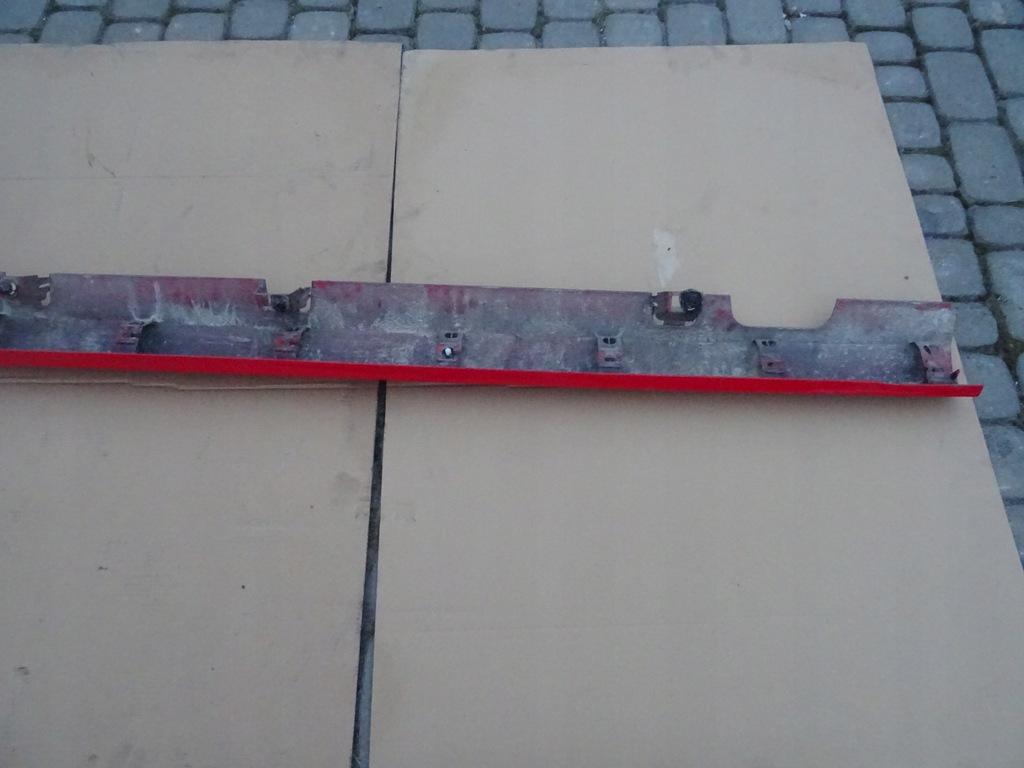 фото №4, Ford fiesta mk8 5d молдинг поріг права