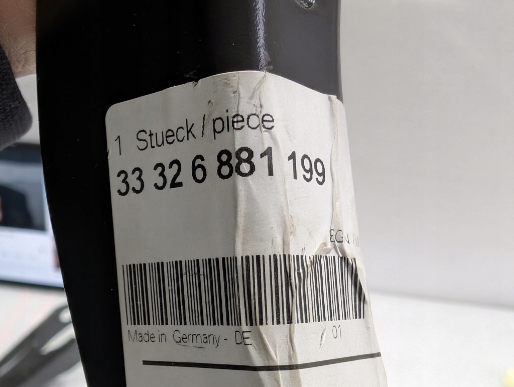 Bmw 3 xdrive g20 g21 g29 рычаг поперечный левый задний  6881199 новый оригинал Недорого