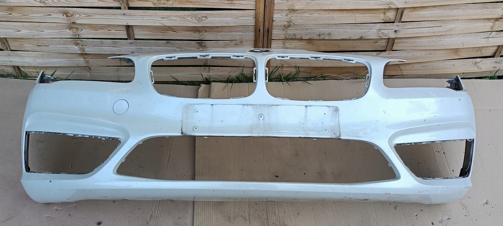 фото №1, Бампер перед передний bmw 2 ii f45 оригинал