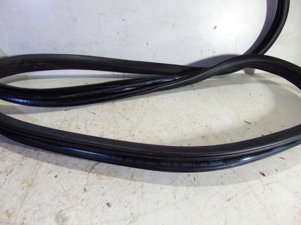 фото №2, Прокладка двері правий задня mercedes ml w166