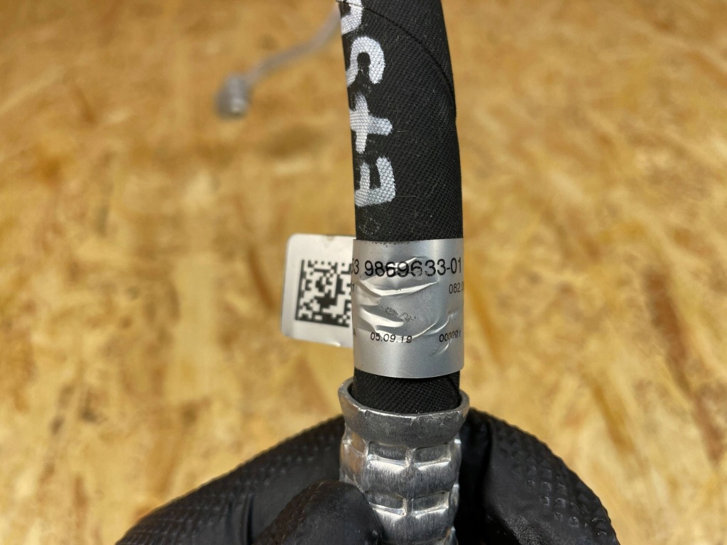 Пабтрубок  трубка шланг кондиционера bmw f39 f40 f45 f46 f48 9869633 Недорого