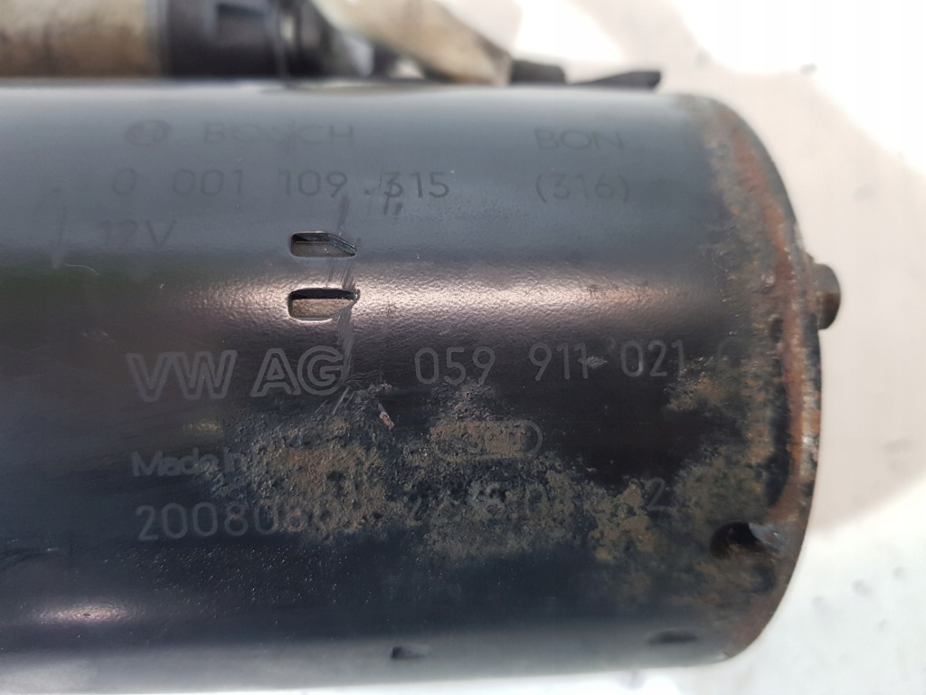 Стартер 059911021c audi a5 a4 b8 2.7 3.0tdi Зі Шроту