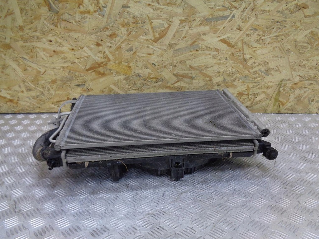 фото №8, Радиатор wody кондиционера вентилятор комплект kia ceed 2 ii 1.6 gdi 2012-