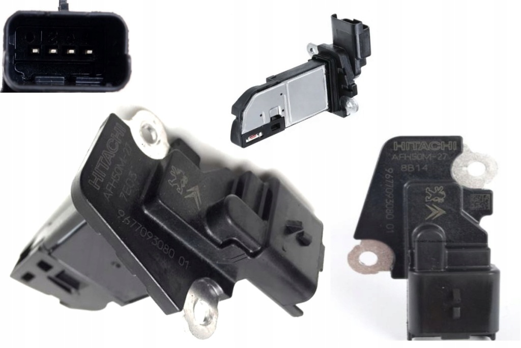 фото №1, Opel combo crossland x vivaro c расходомер 1.5 1.6 d td оригинал