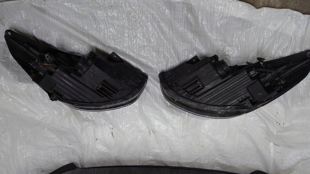 фото №8, Hyundai ix35 перед капот бампер лампи pas крила