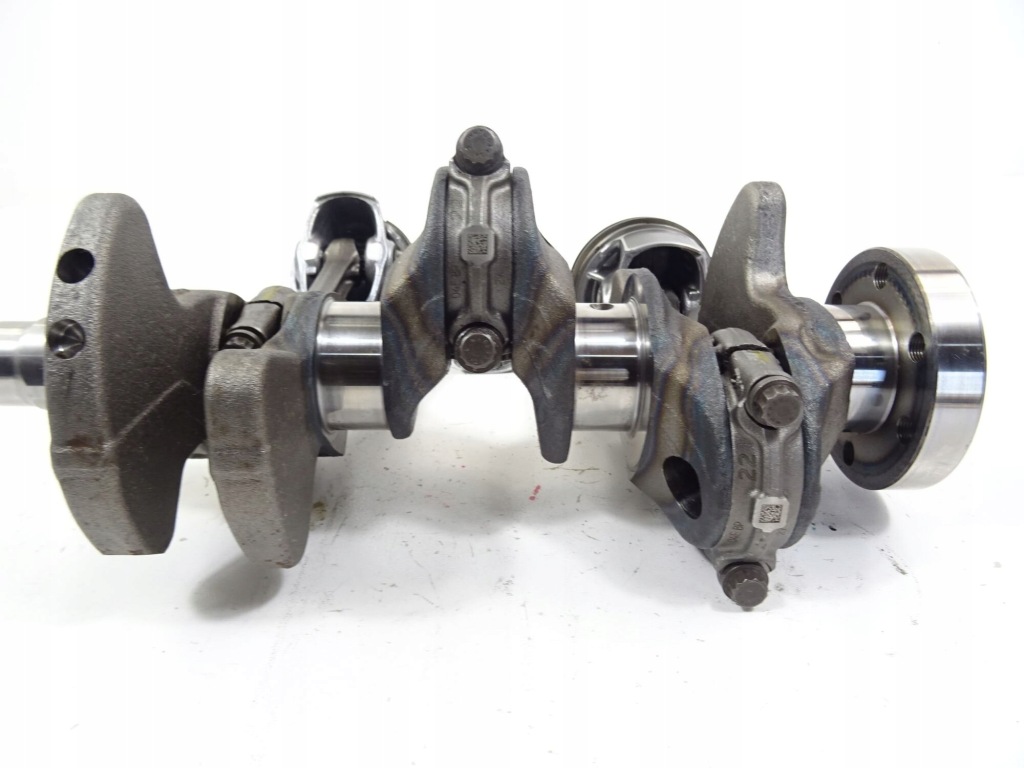 Skoda scala 1.0 tsi 04cm wał колінчастий поршні шатуни код двигуна :chz Київ