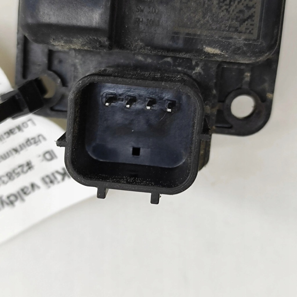 фото №6, Kia ev6 2022 моторчик отопителя