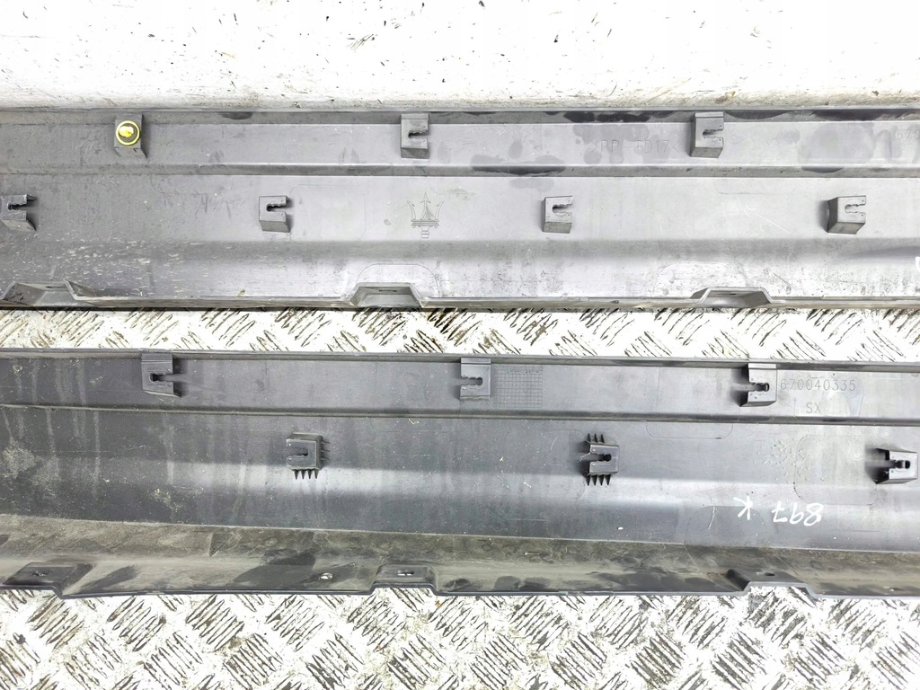 фото №11, Maserati levante 2017 комплект порог