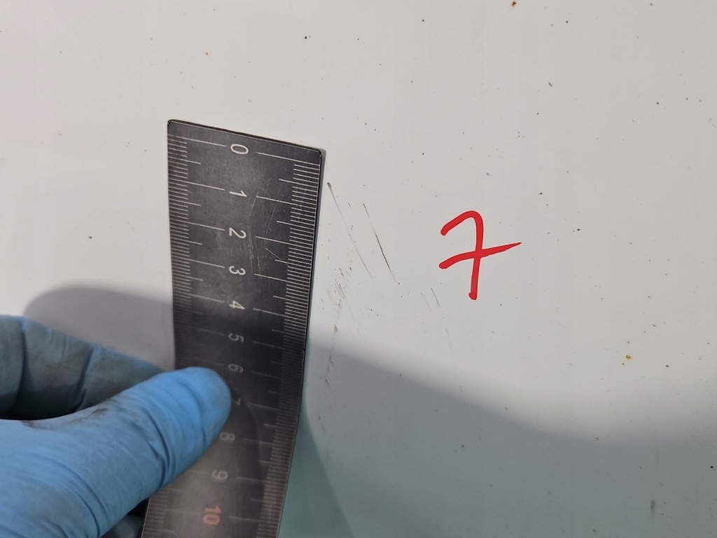 фото №12, Двері перед ліва toyota auris ii kombi білий 040