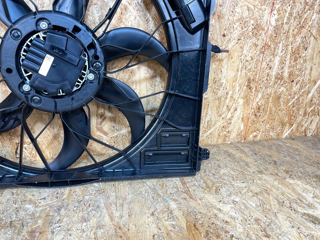 фото №13, Вентилятор радіатор корпус mercedes w177 w247 w118 a2479067906