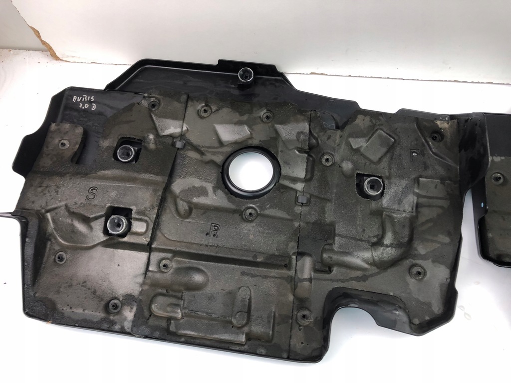фото №5, Toyota auris 2.0 d4d захист кришка двигуна верхній